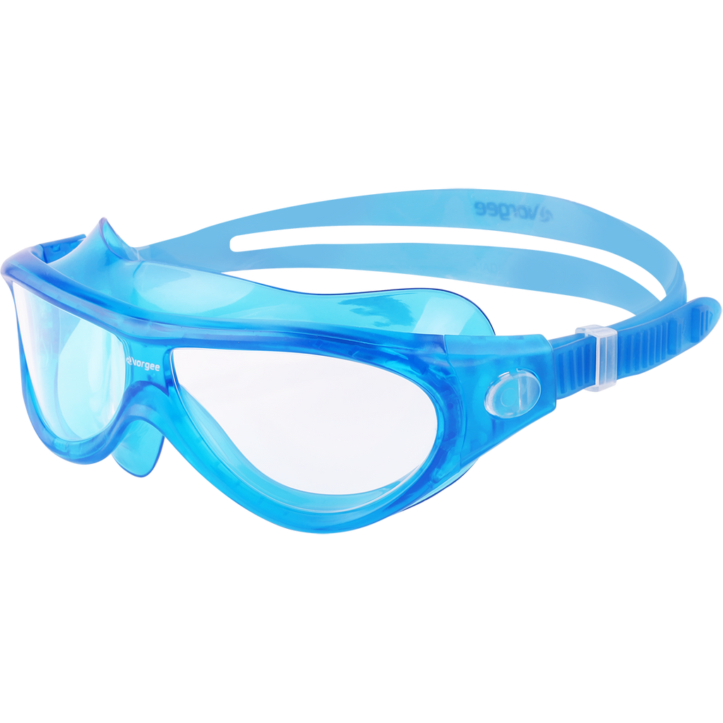 Starfish Mask Kids Alive Clear junior swimming goggle in Blue