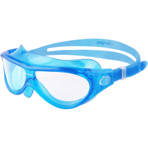 Starfish Mask Kids Alive Clear junior swimming goggle in Blue