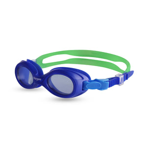 Starfish Kids Alive Tint junior swimming goggle in Blue & Green