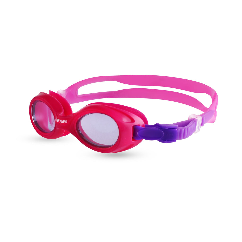 Starfish Kids Alive Tint junior swimming goggle in Pink & Purple 