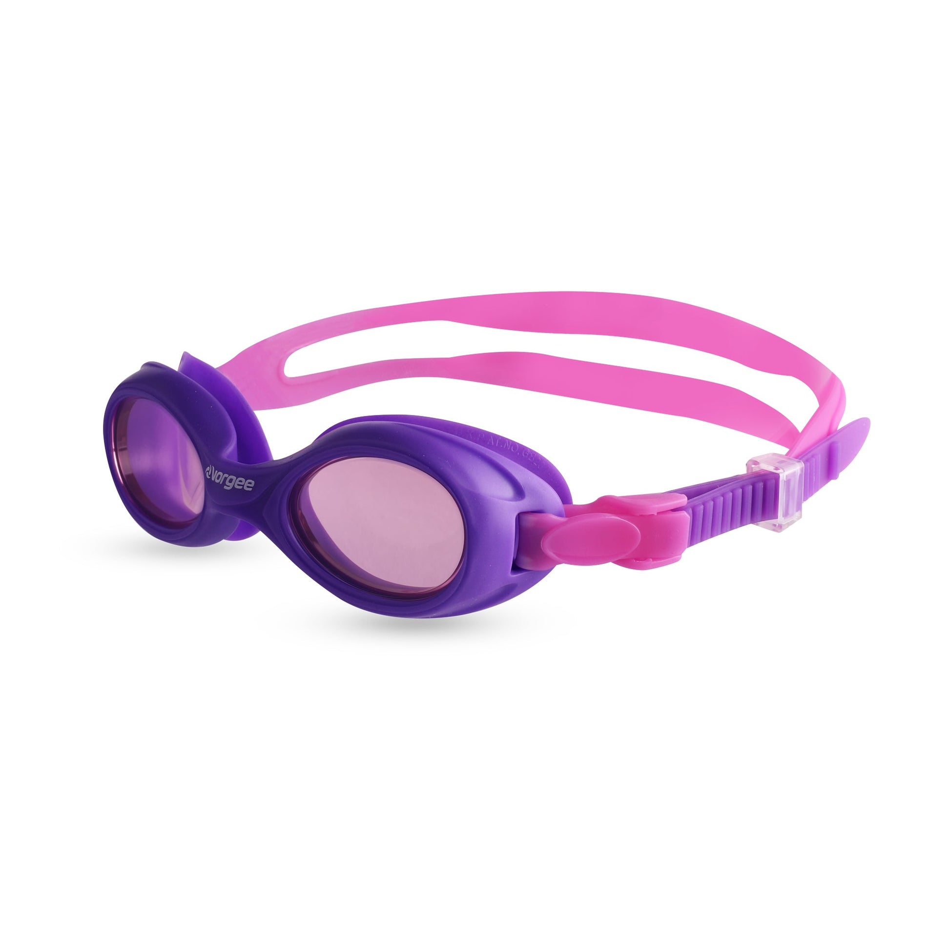 Starfish Kids Alive Tint junior swimming goggle in Purple & Pink 