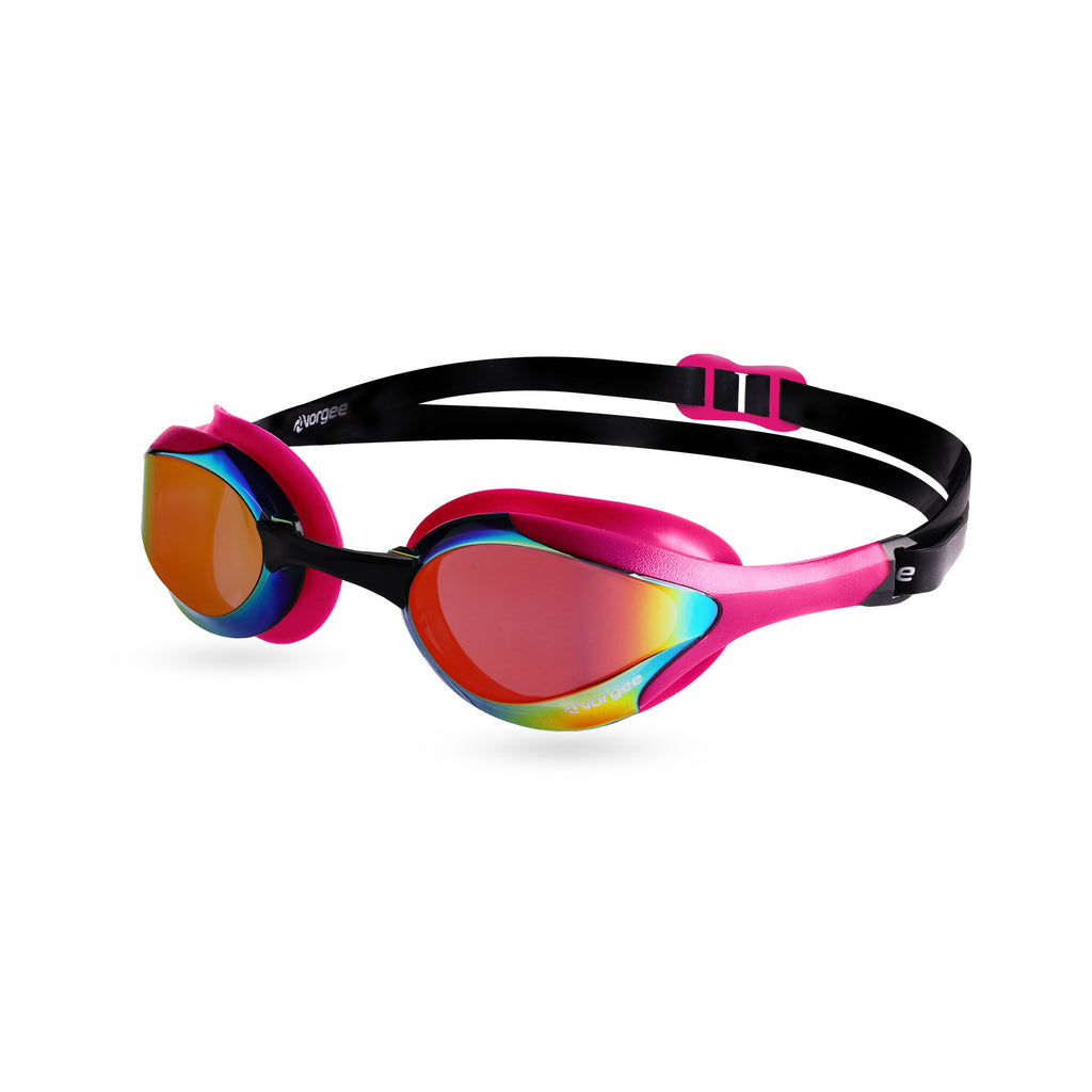 Stealth MkII  swimming goggle in  Fluro Pink  