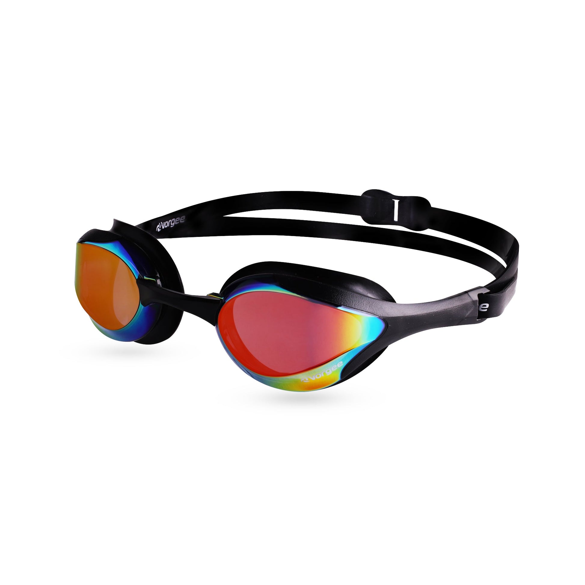 Stealth MkII swimming goggle in Black 