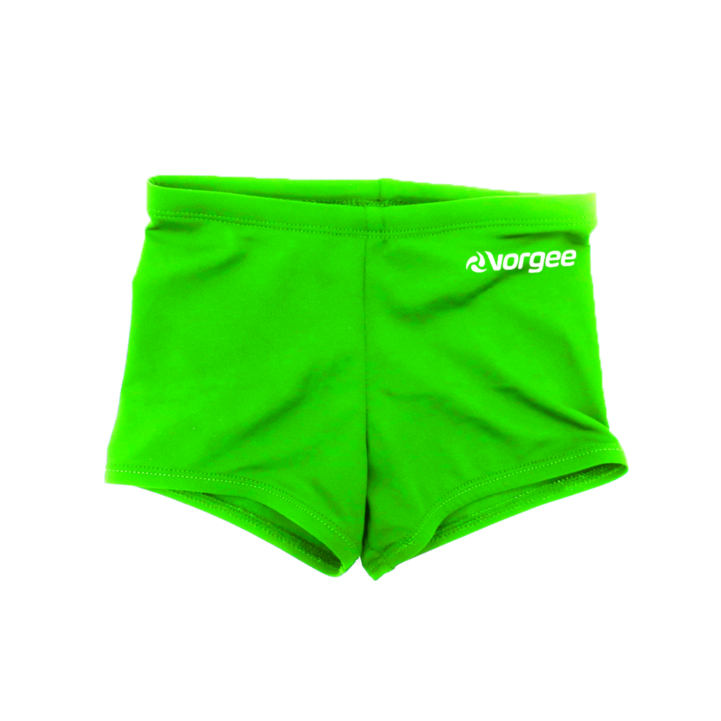 Boys Junior Swim Short - Fluro Green