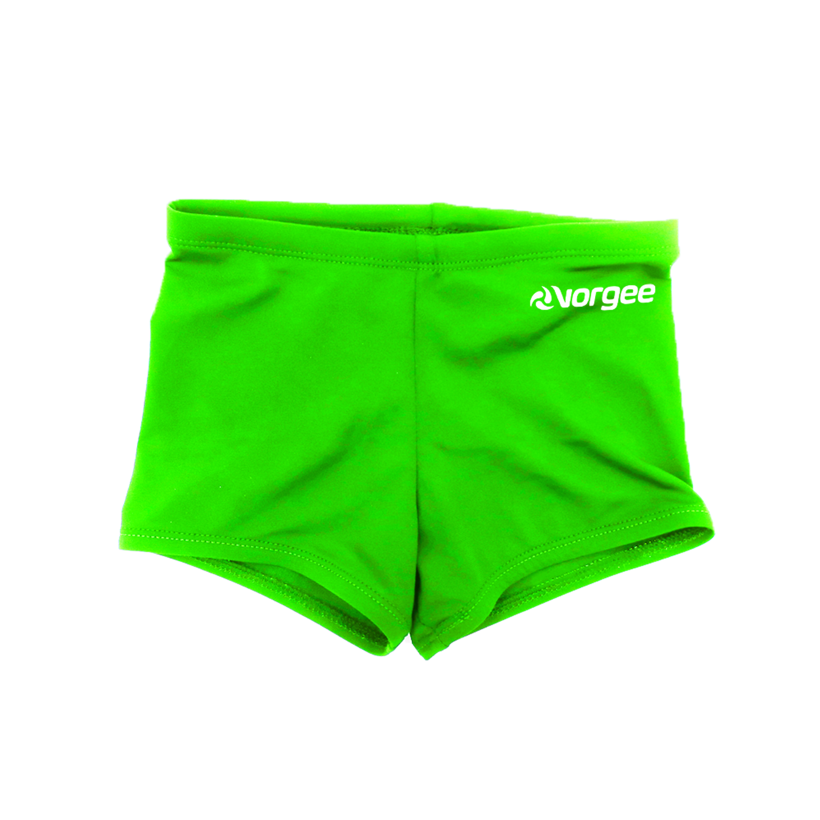 Boys Junior Swim Short - Fluro Green