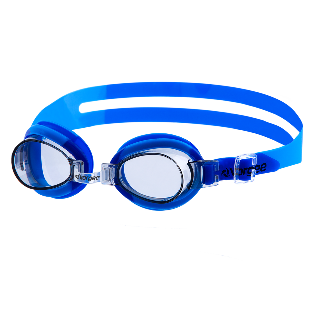 Aqua-Star junior swimming goggle in blue & blue 