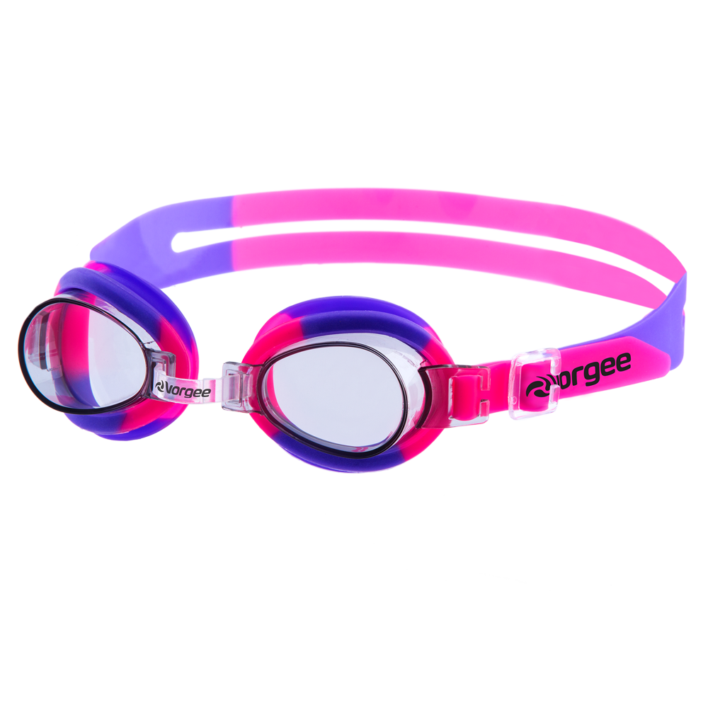 Aqua-Star junior swimming goggle in purple & pink