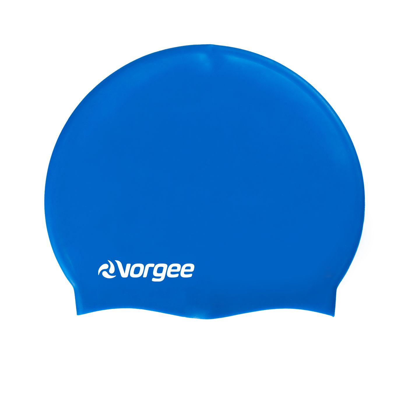 Classic silicone swimming cap in Royal Blue