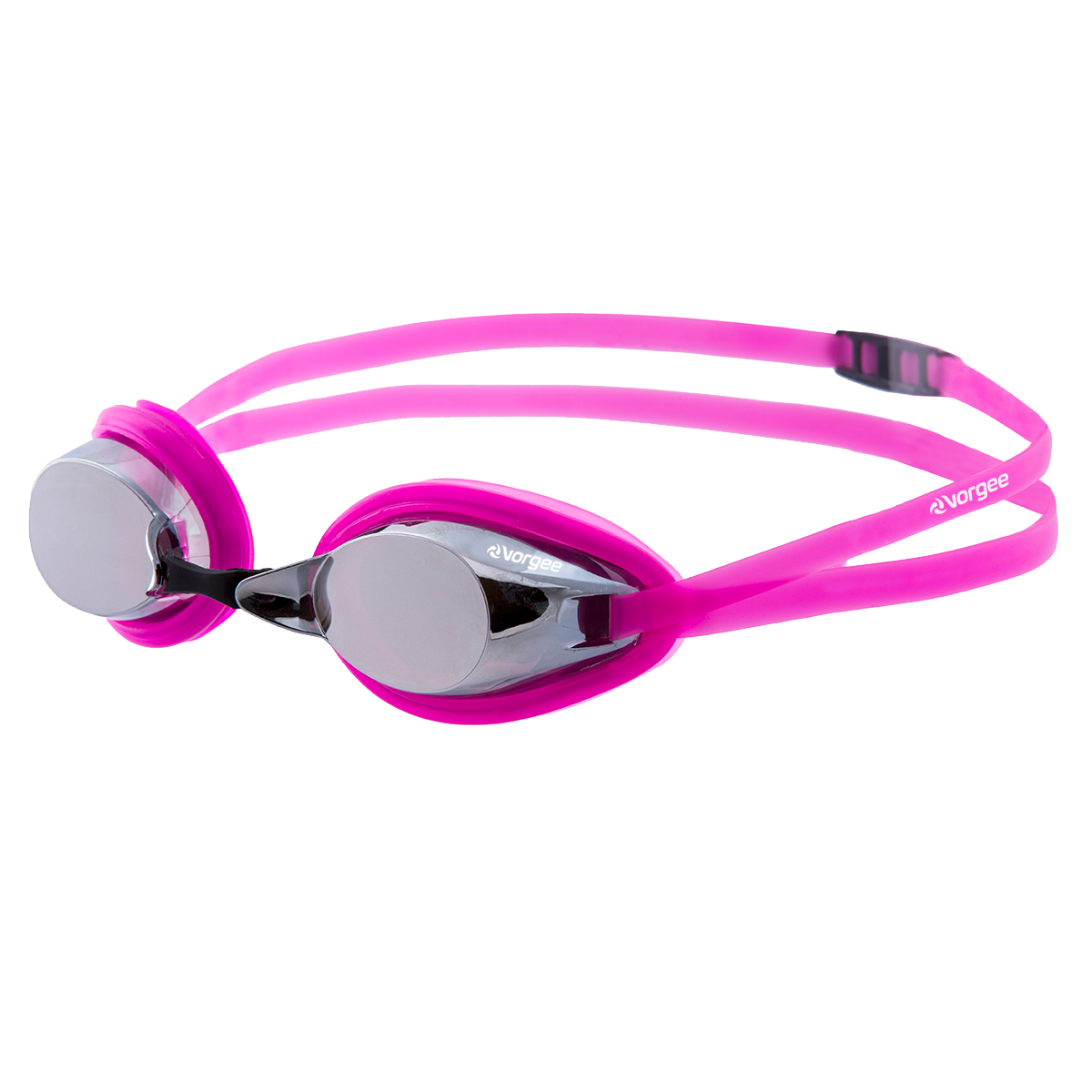 Destroyer swimming goggle in Fluro Pink  