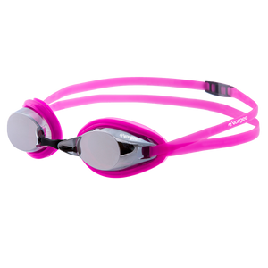 Destroyer swimming goggle in Fluro Pink  