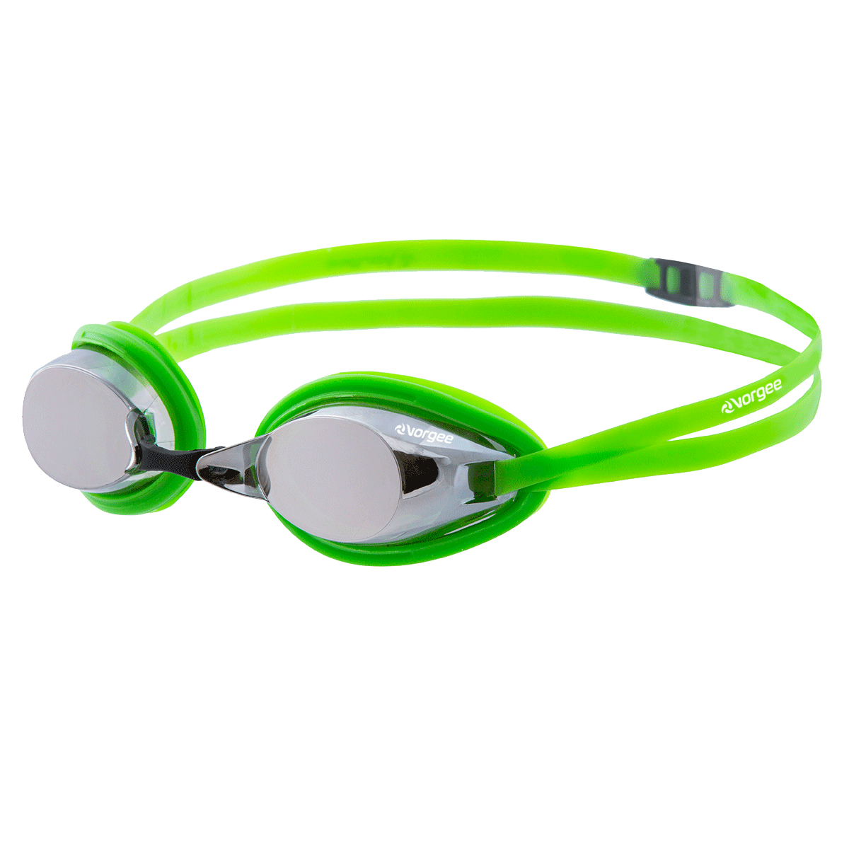 Destroyer swimming goggle in Fluro Green 