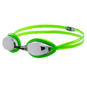 Destroyer swimming goggle in Fluro Green 