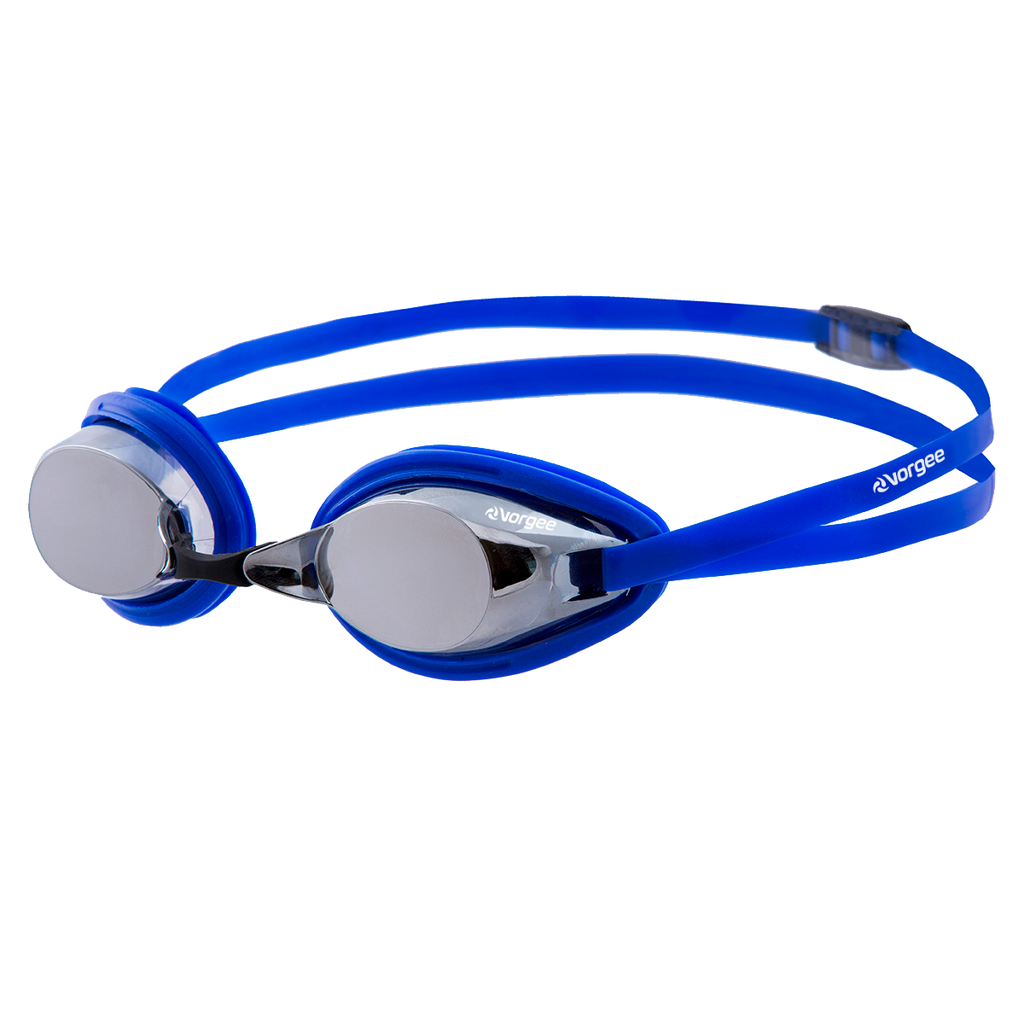 Destroyer Mirror swimming goggle in Royal Blue 