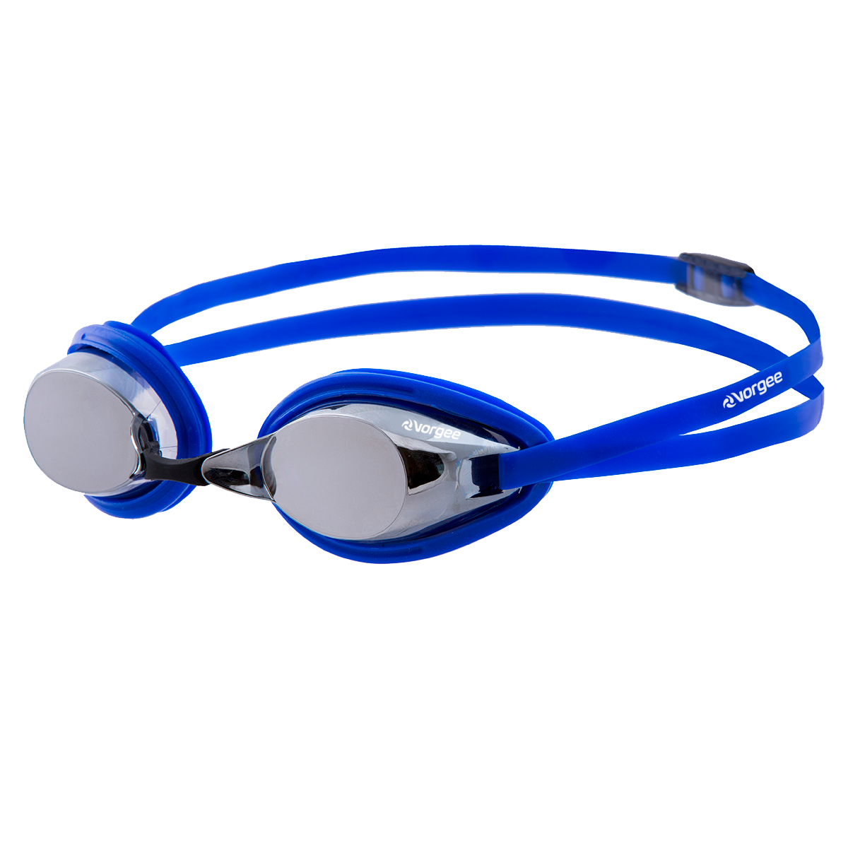 Destroyer Mirror swimming goggle in Royal Blue 