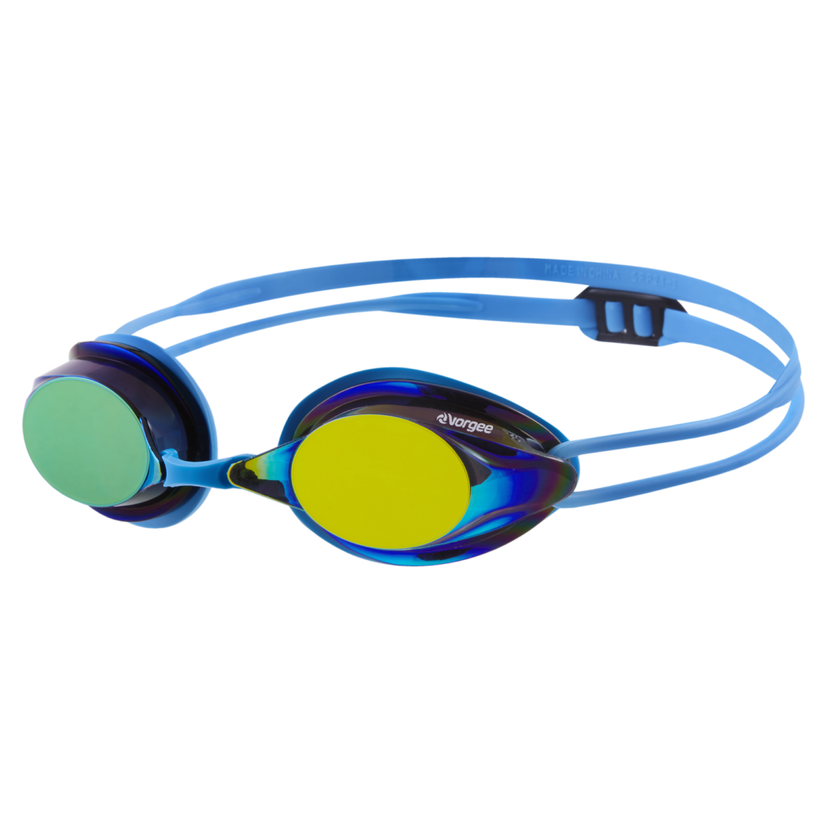 Missile Eclipse swimming goggle in Aqua Blue