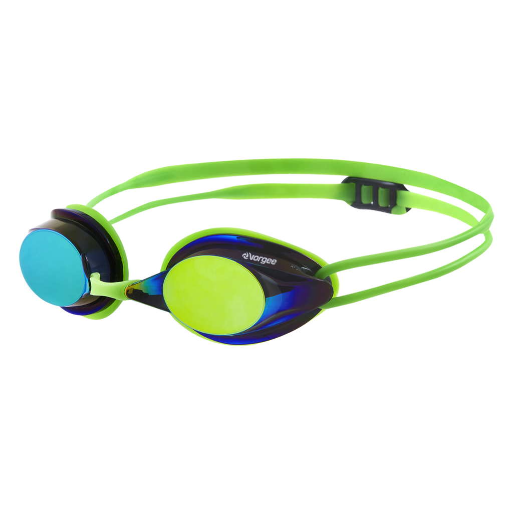 Missile Eclipse swimming goggle in Fluro Green