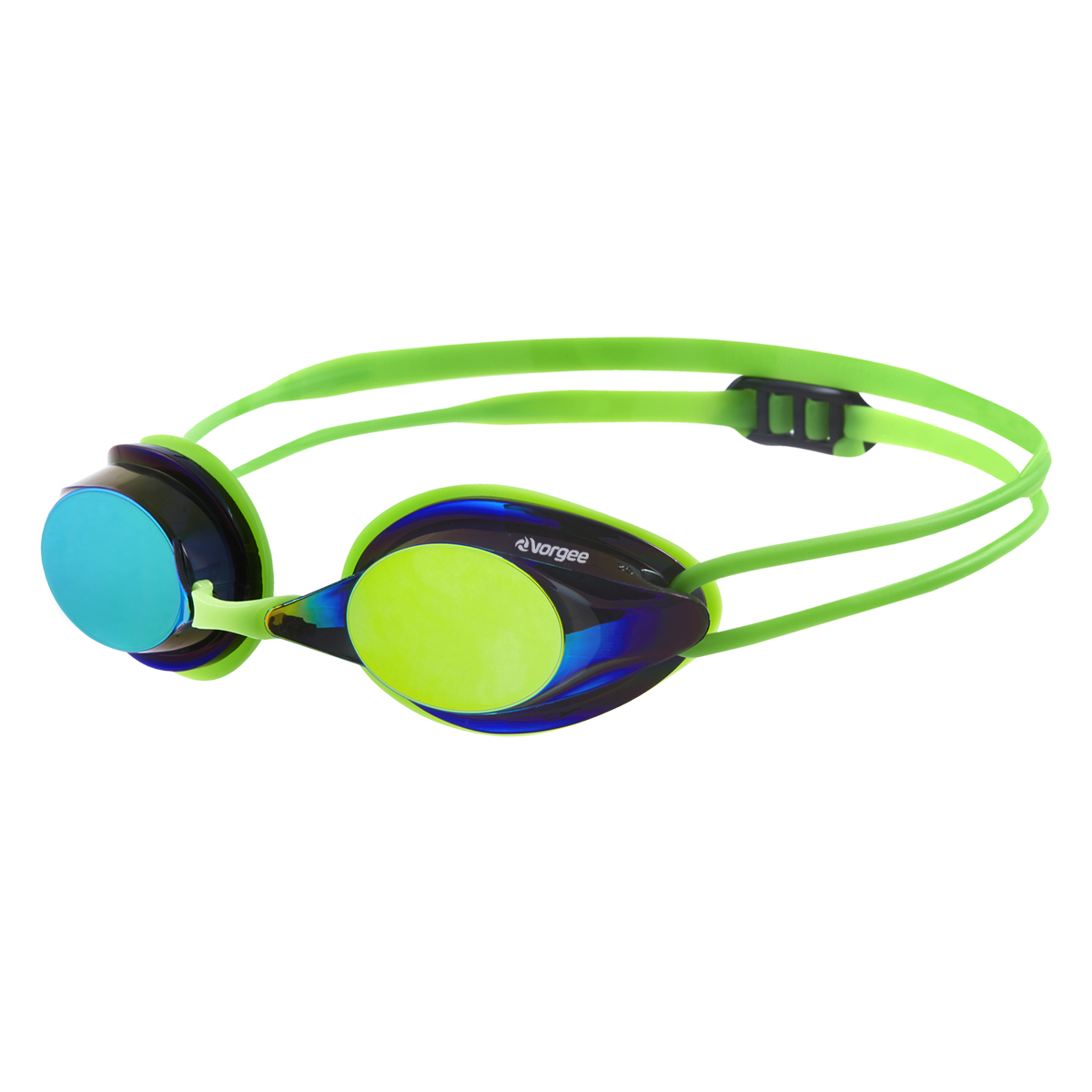 Missile Eclipse swimming goggle in Fluro Green