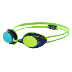 Missile Eclipse swimming goggle in Fluro Green