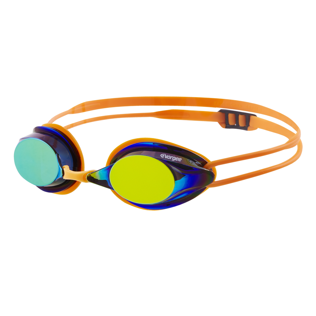 Missile Eclipse swimming goggle in Fluro Orange
