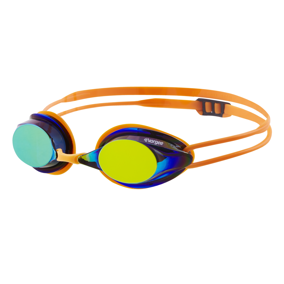 Missile Eclipse swimming goggle in Fluro Orange