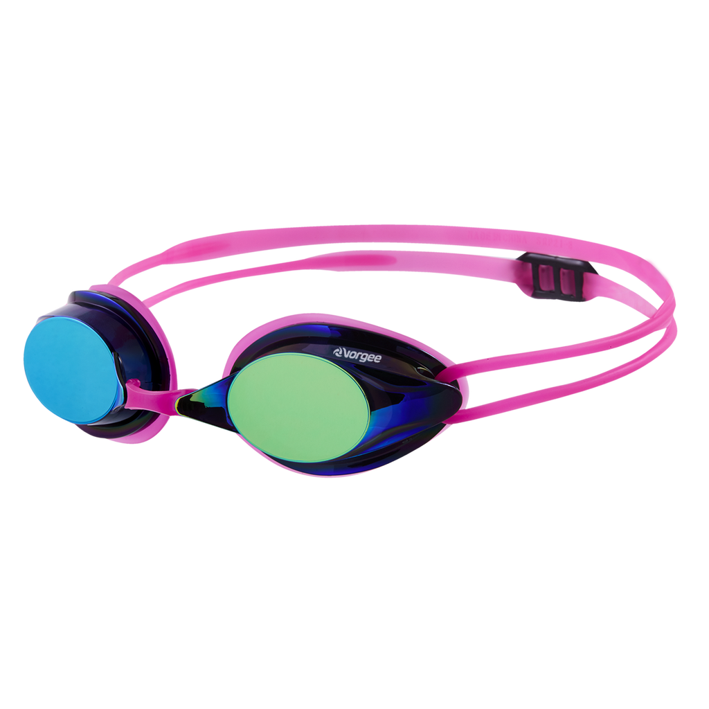 Missile Eclipse swimming goggle in Fluro Pink