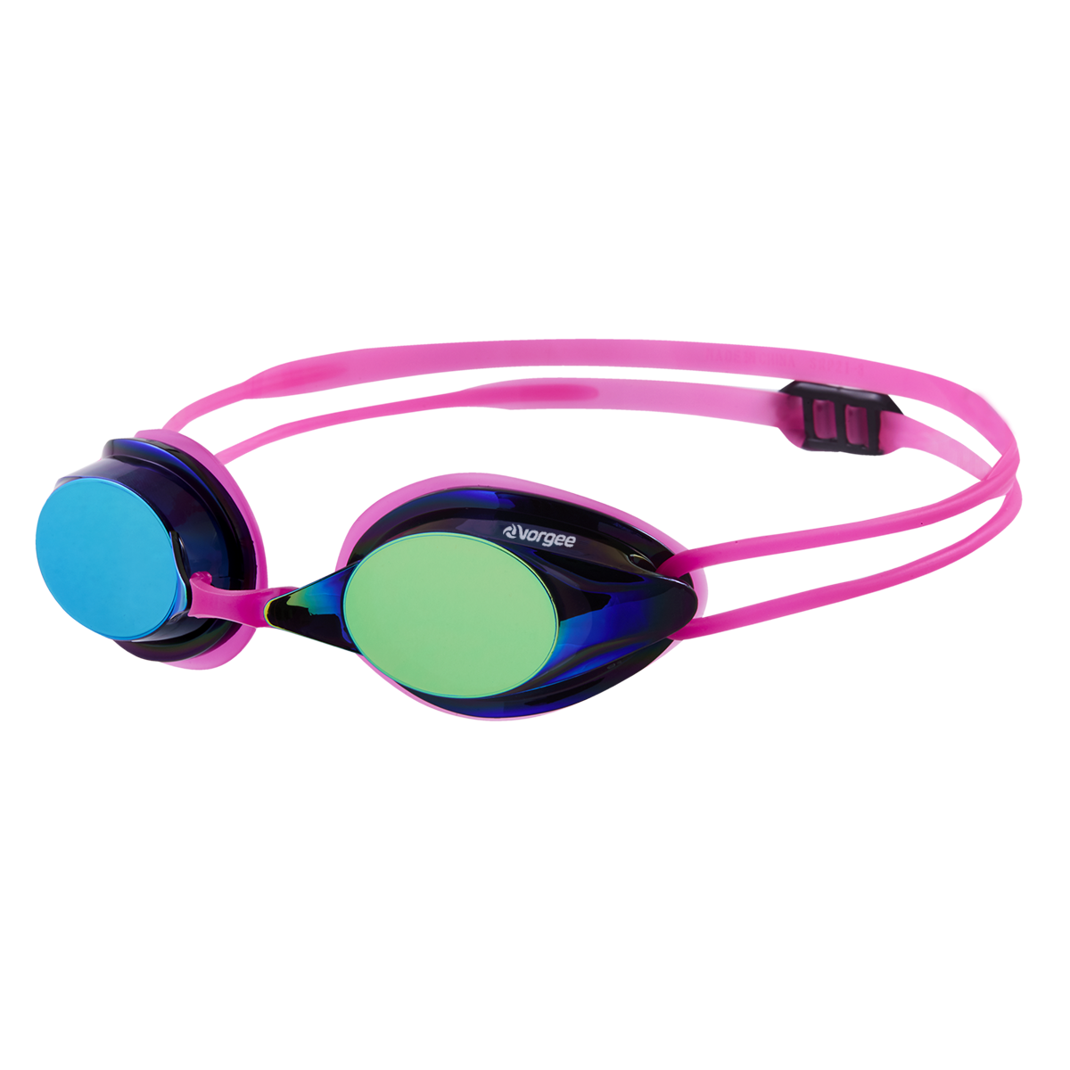 Missile Eclipse swimming goggle in Fluro Pink