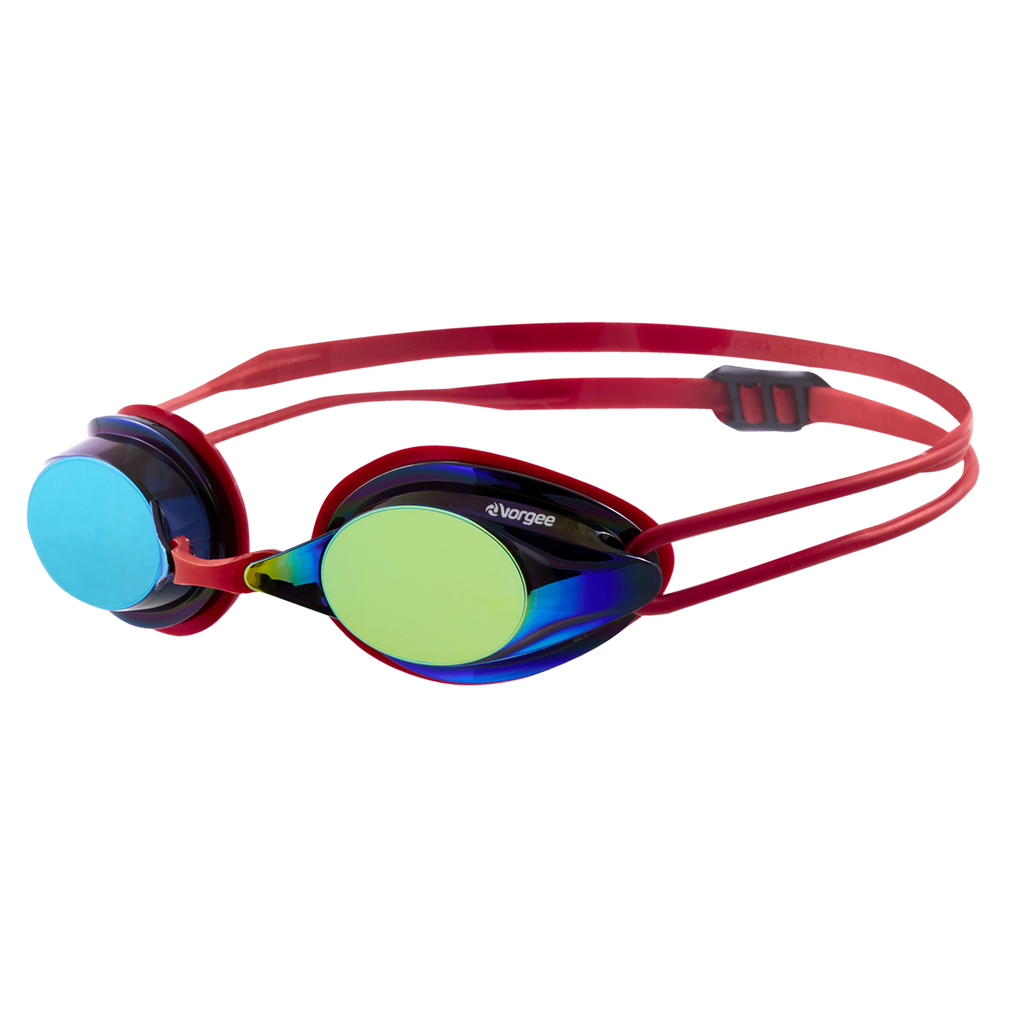 Missile Eclipse swimming goggle in Red