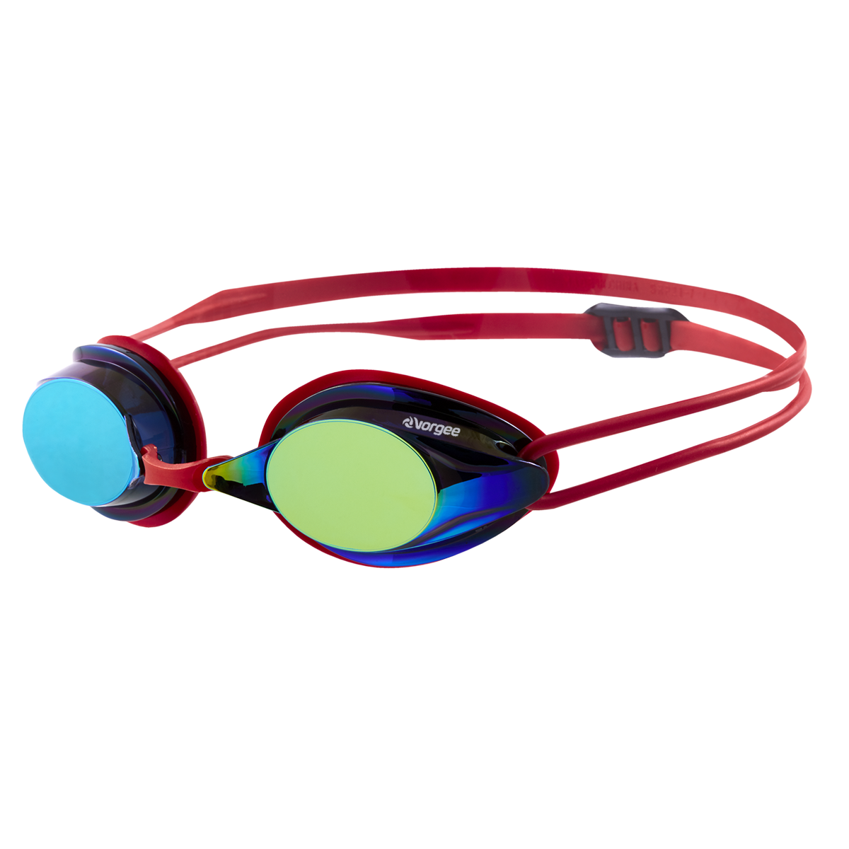 Missile Eclipse swimming goggle in Red