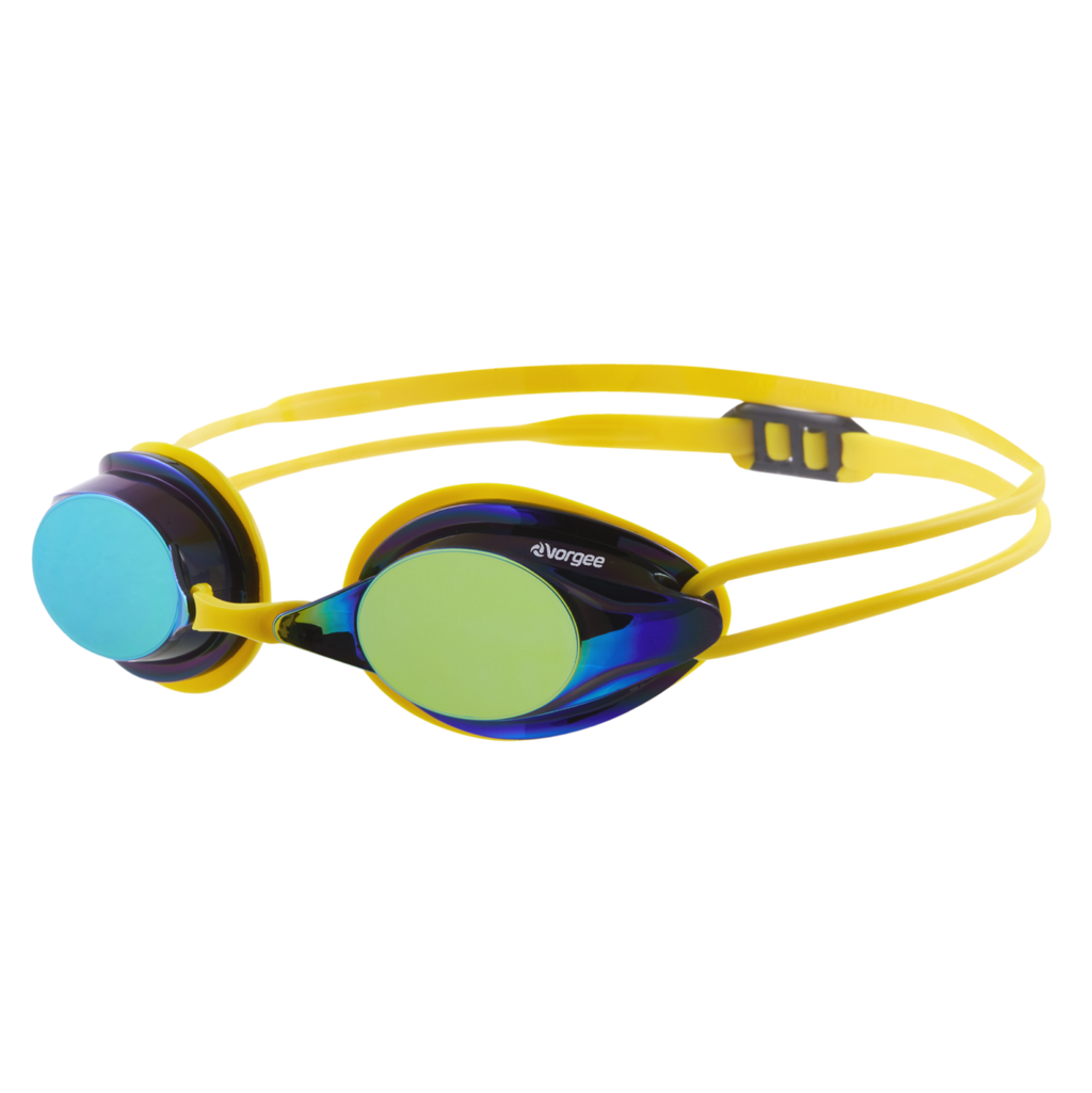 Missile Eclipse swimming goggle in Yellow