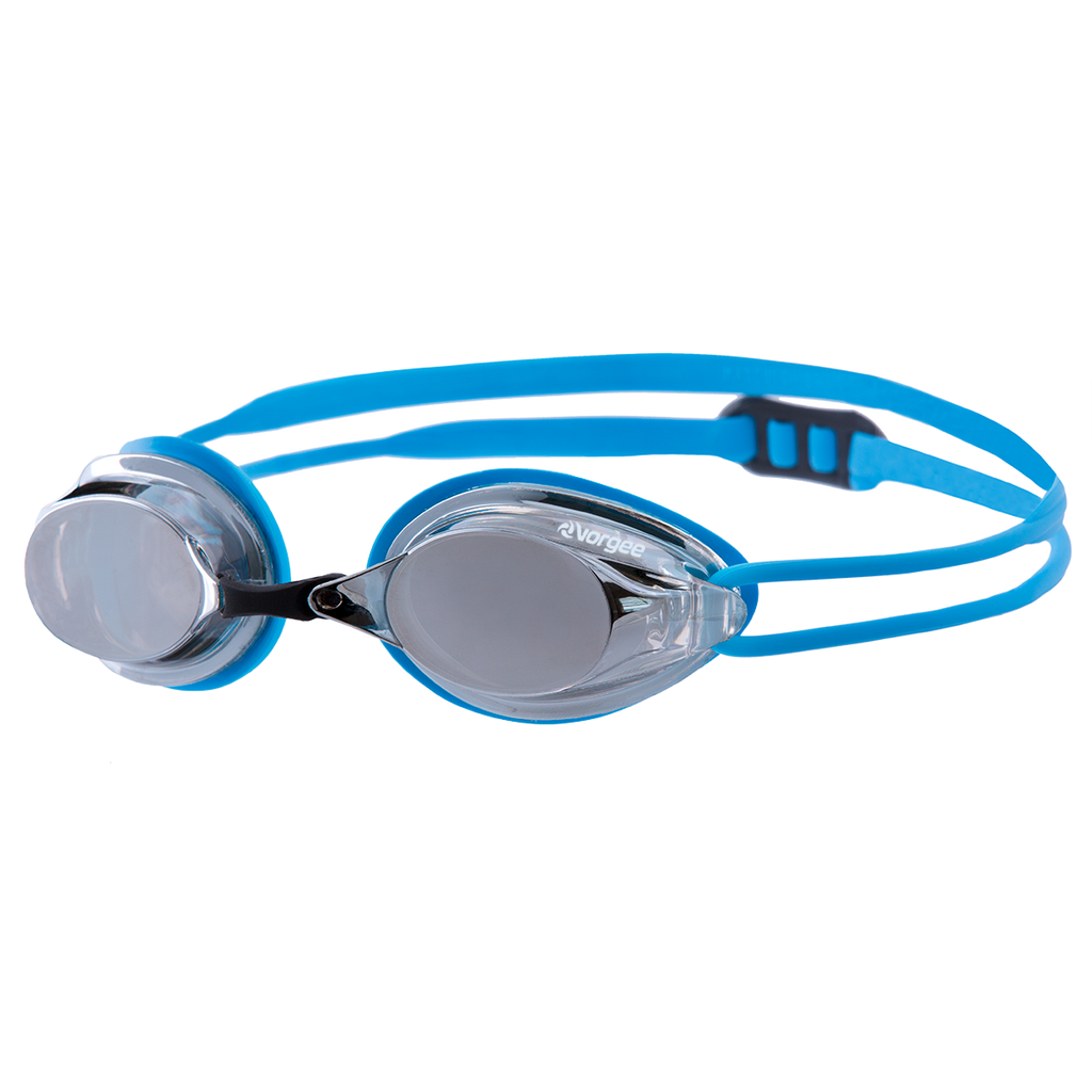 Missile Mirror swimming goggle in Aqua 