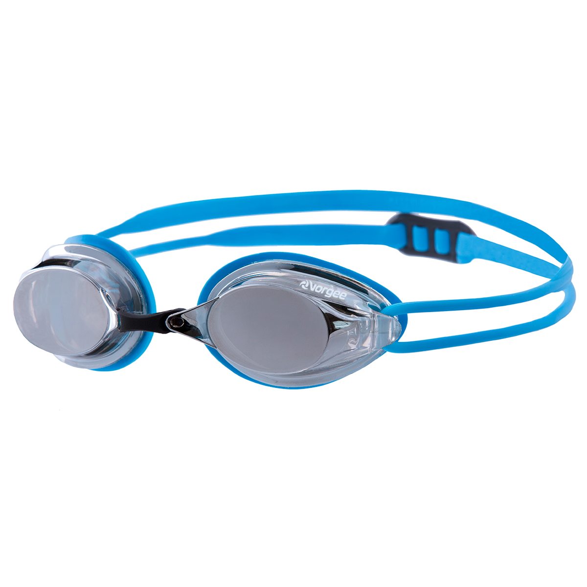 Missile Mirror swimming goggle in Aqua 