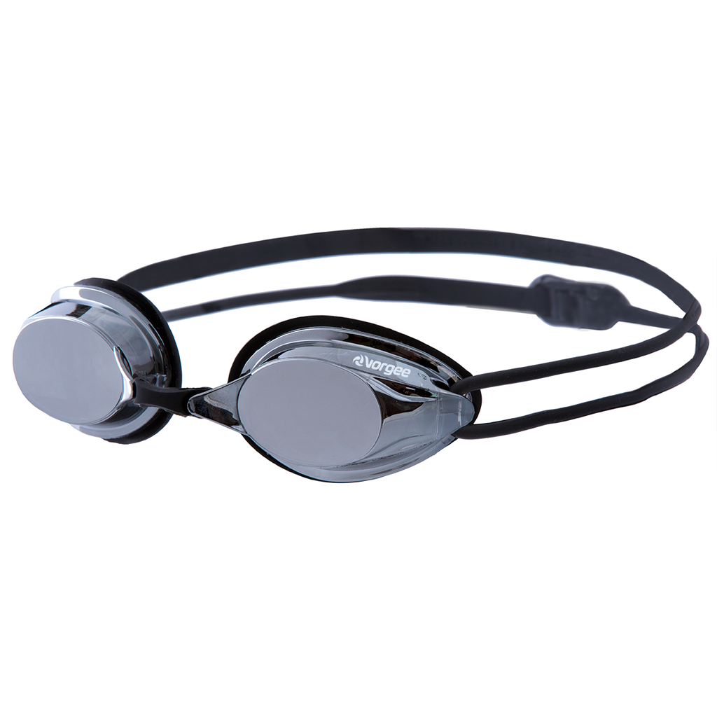 Missile Mirror swimming goggle in Black 