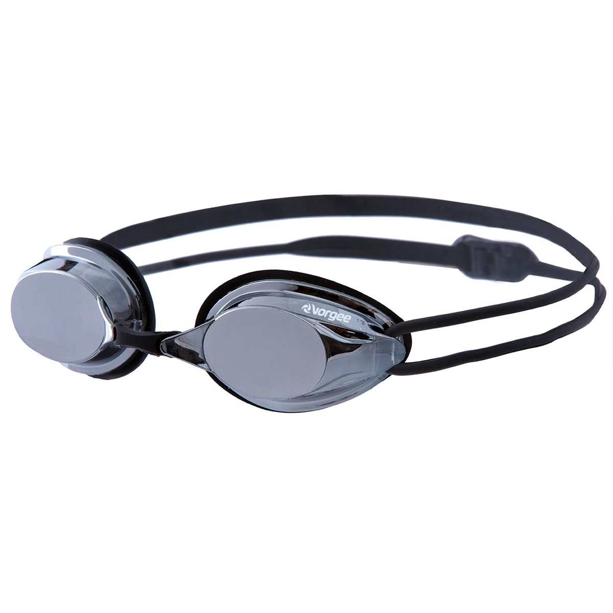 Missile Mirror swimming goggle in Black 