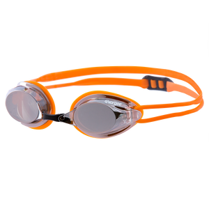 Missile Mirror swimming goggle in Fluro Orange 