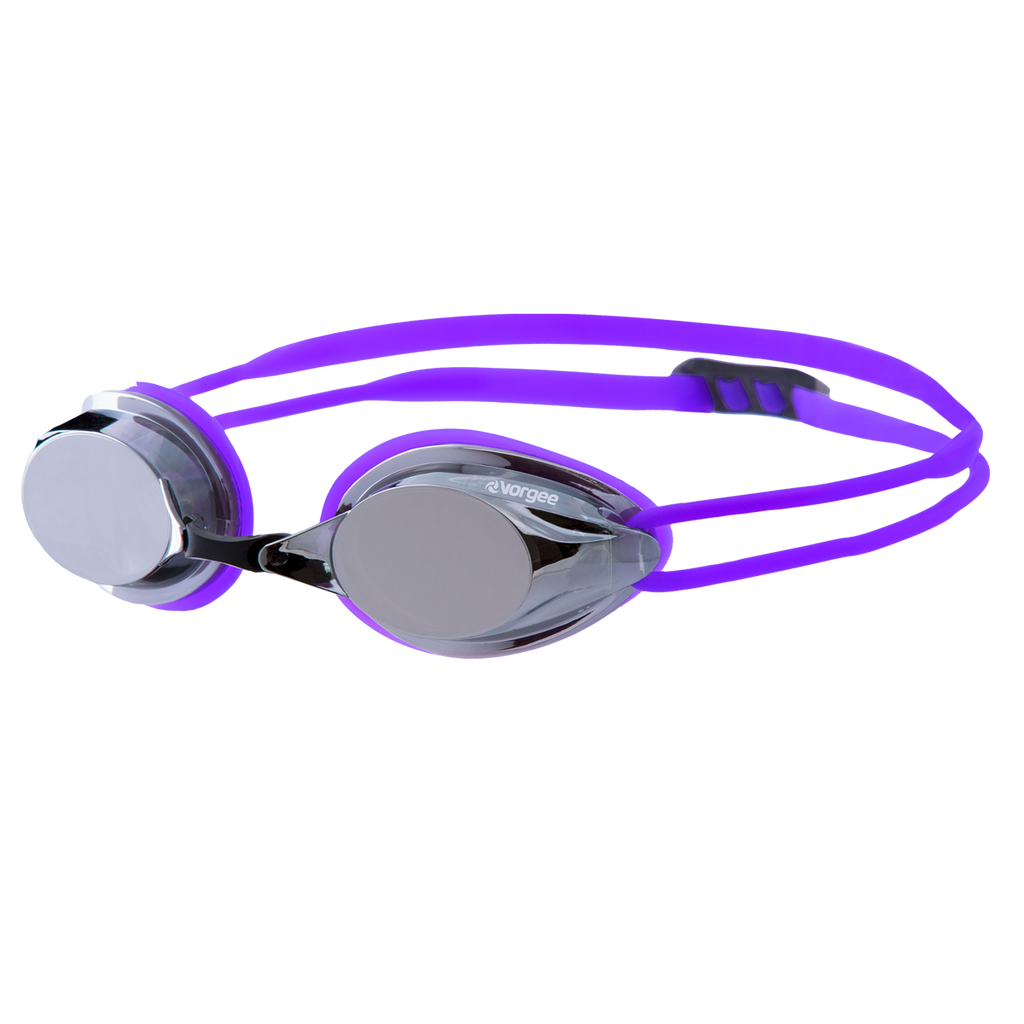 Missile Mirror swimming goggle in Purple 