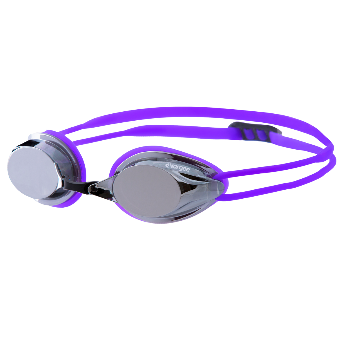 Missile Mirror swimming goggle in Purple 