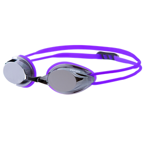 Missile Mirror swimming goggle in Purple 