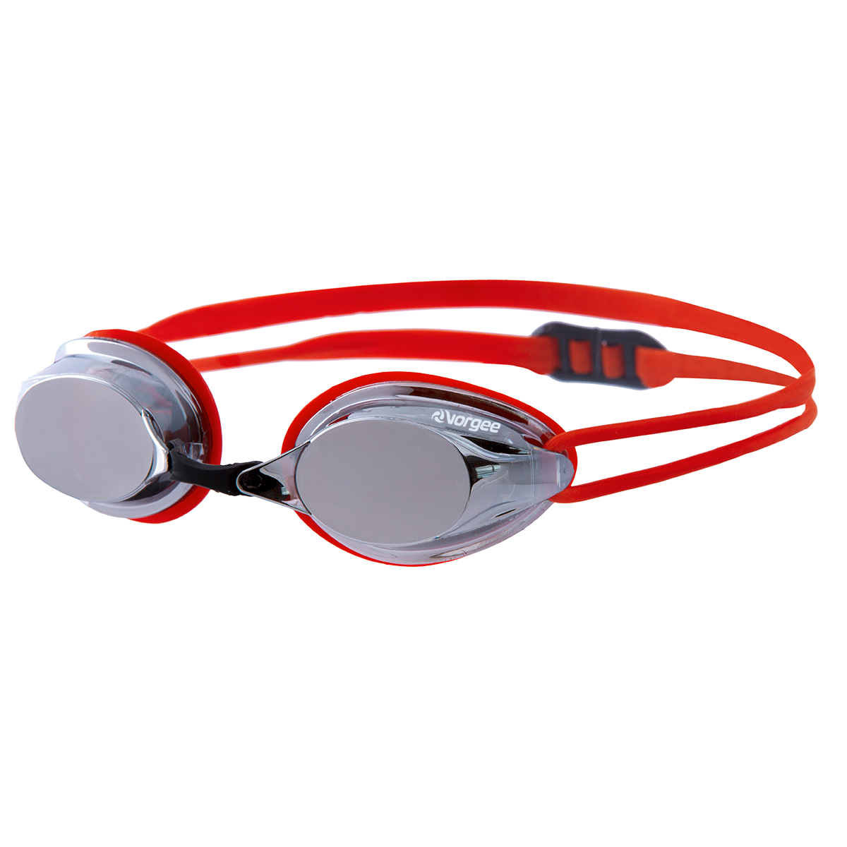 Missile Mirror swimming goggle in Watermelon