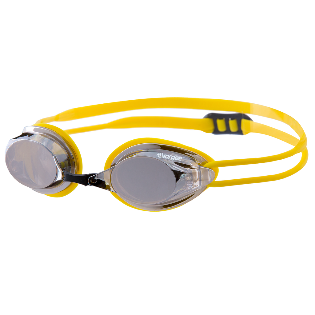 Missile Mirror swimming goggle in Yellow  