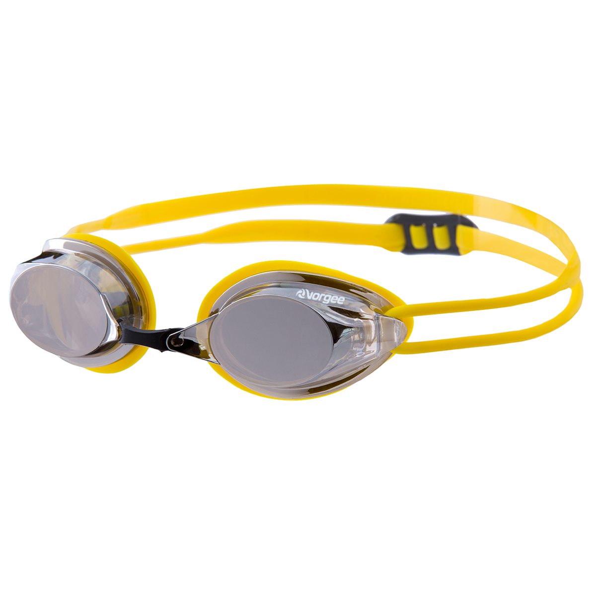 Missile Mirror swimming goggle in Yellow  