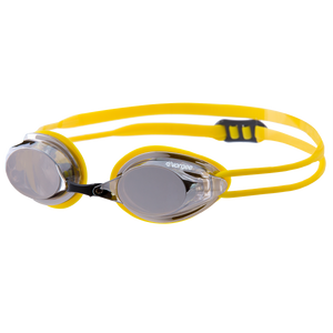 Missile Mirror swimming goggle in Yellow  