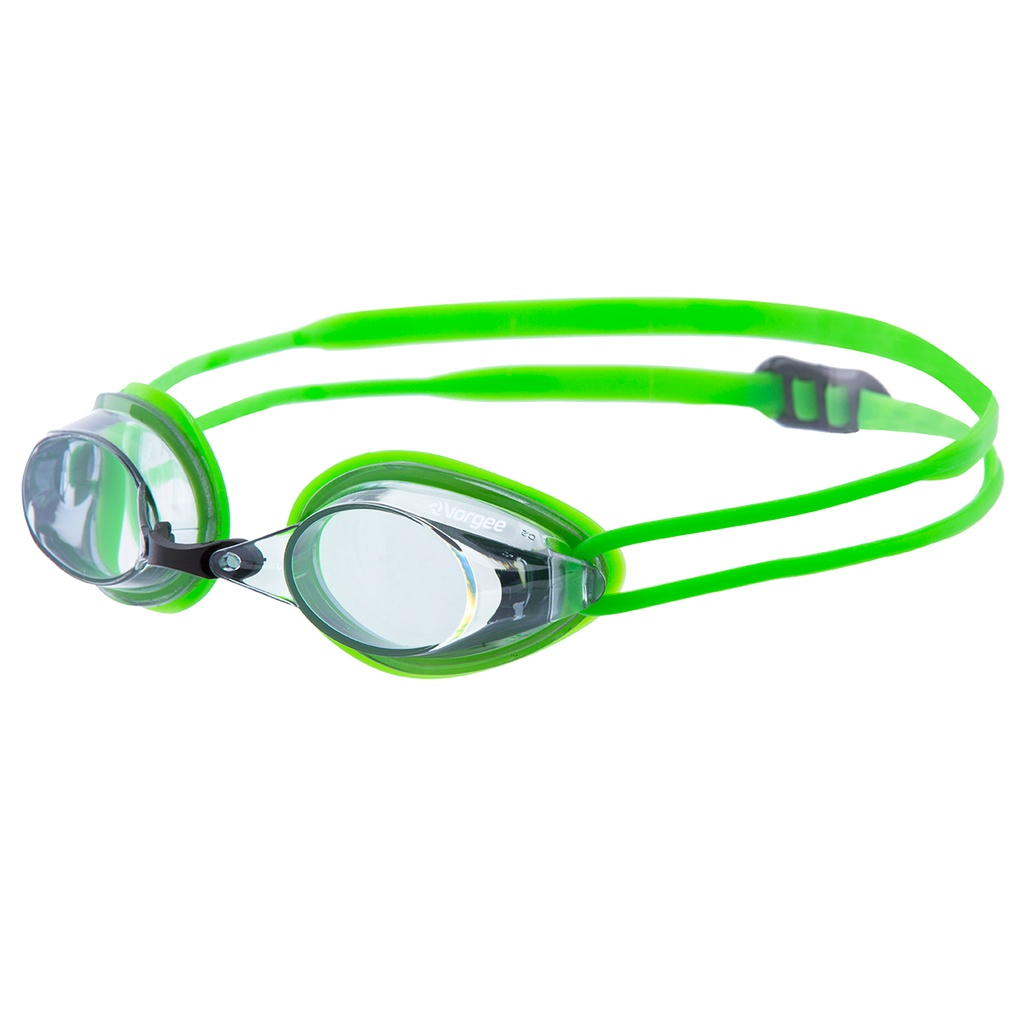 Missile Tint swimming goggle in Fluro Green 