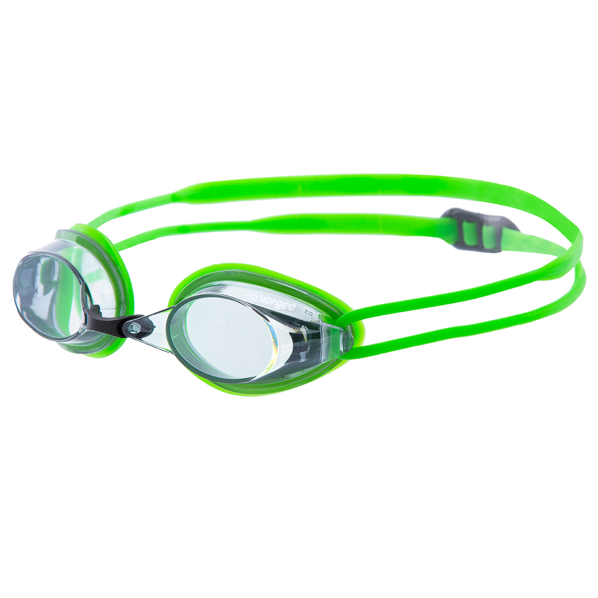 Missile Tint swimming goggle in Fluro Green 