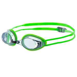 Missile Tint swimming goggle in Fluro Green 