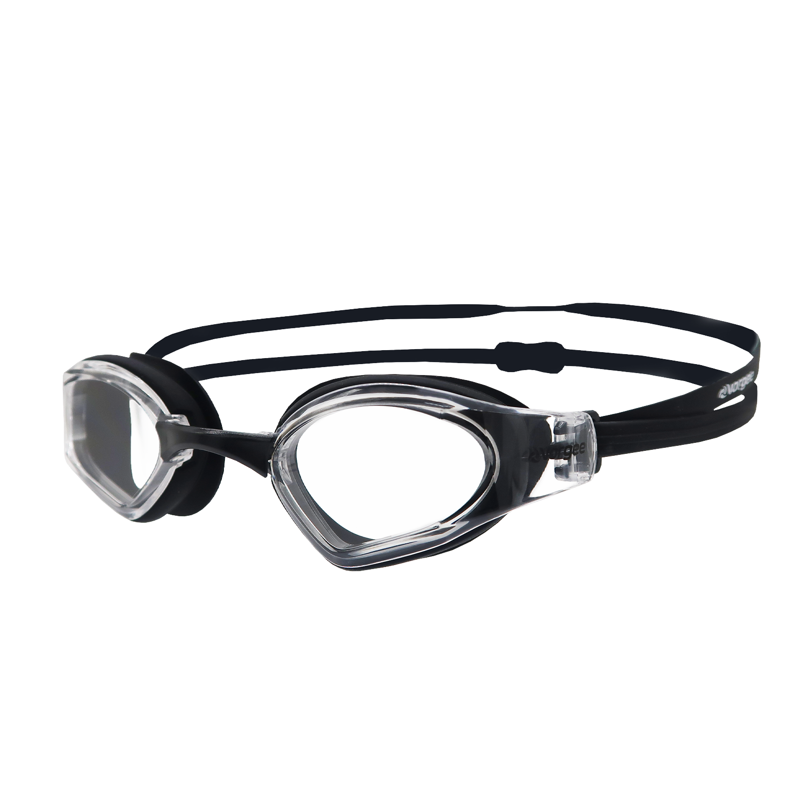 Velox Clear swimming goggle in Black 