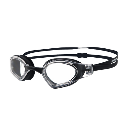 Velox Clear swimming goggle in Black 