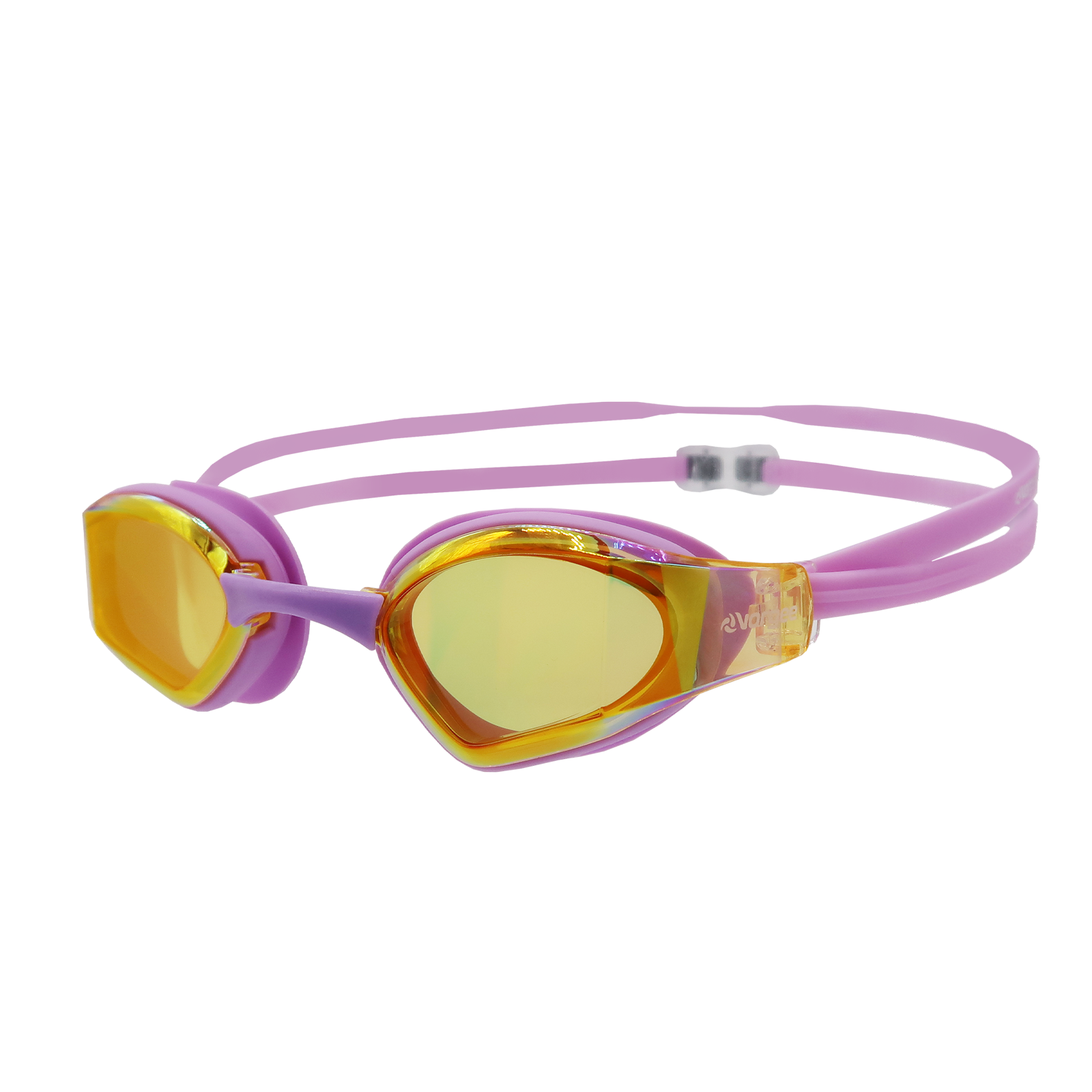 Velox Mirror swimming goggle in Light Purple 
