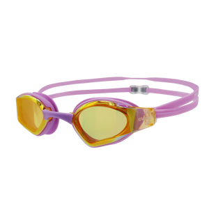 Velox Mirror swimming goggle in Light Purple 