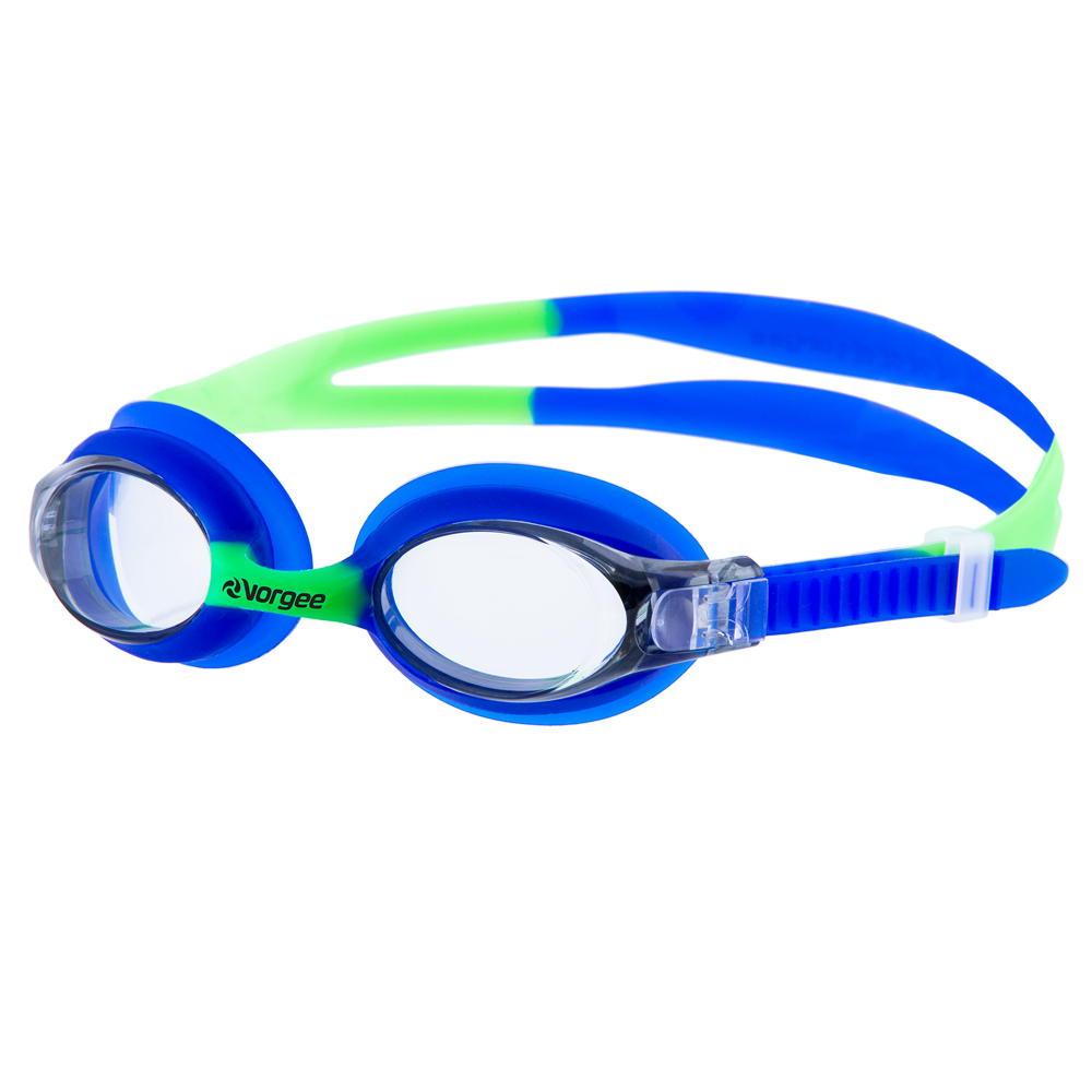Dolphin Tint junior swimming goggle in Blue & Green