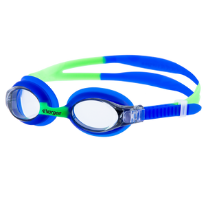 Dolphin Tint junior swimming goggle in Blue & Green